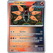 Reverse Holo Iron Moth  009/064 Uncommon Scarlet & Violet Shrouded Fable Pokemon Card