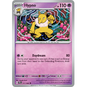 Reverse Holo Hypno  017/064 Uncommon Scarlet & Violet Shrouded Fable Pokemon Card