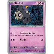 Reverse Holo Duskull  018/064 Common Scarlet & Violet Shrouded Fable Pokemon Card