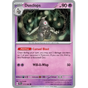 Dusclops  019/064 Common Scarlet & Violet Shrouded Fable Pokemon Card