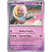 Reverse Holo Cresselia  021/064 Rare Scarlet & Violet Shrouded Fable Pokemon Card