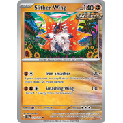 Reverse Holo Slither Wing  026/064 Uncommon Scarlet & Violet Shrouded Fable Pokemon Card