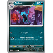 Reverse Holo Golbat  028/064 Common Scarlet & Violet Shrouded Fable Pokemon Card