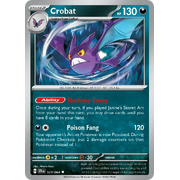 Crobat  029/064 Uncommon Scarlet & Violet Shrouded Fable Pokemon Card