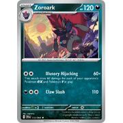 Reverse Holo Zoroark  032/064 Rare Scarlet & Violet Shrouded Fable Pokemon Card