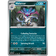 Reverse Holo Malamar  034/064 Uncommon Scarlet & Violet Shrouded Fable Pokemon Card