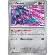 Reverse Holo Genesect  040/064 Uncommon Scarlet & Violet Shrouded Fable Pokemon Card