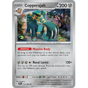 Reverse Holo Copperajah  042/064 Rare Scarlet & Violet Shrouded Fable Pokemon Card