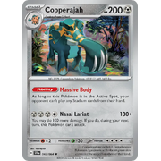 Copperajah  042/064 Rare Scarlet & Violet Shrouded Fable Pokemon Card