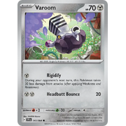 Reverse Holo Varoom  043/064 Common Scarlet & Violet Shrouded Fable Pokemon Card