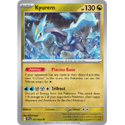 Reverse Holo Kyurem  047/064 Uncommon Scarlet & Violet Shrouded Fable Pokemon Card