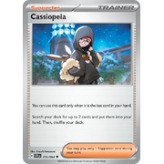 Reverse Holo Cassiopeia  056/064 Uncommon Scarlet & Violet Shrouded Fable Pokemon Card