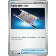 Reverse Holo Night Stretcher  061/064 Uncommon Scarlet & Violet Shrouded Fable Pokemon Card