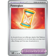 Reverse Holo Powerglass  063/064 Uncommon Scarlet & Violet Shrouded Fable Pokemon Card