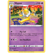 Hypno 061/195 Uncommon Silver Tempest Pokemon Card Single