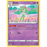 Reverse Holo Kirlia 068/195 Uncommon Silver Tempest Pokemon Card Single