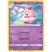 Reverse Holo Slurpuff 084/195 Uncommon Silver Tempest Pokemon Card Single