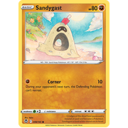 Reverse Holo Sandygast 099/195 Common Silver Tempest Pokemon Card Single