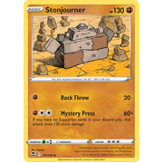 Stonjourner 101/195 Uncommon Silver Tempest Pokemon Card Single