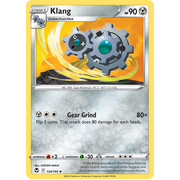 Klang 124/195 Uncommon Silver Tempest Pokemon Card Single