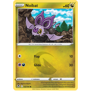 Reverse Holo Noibat 132/195 Common Silver Tempest Pokemon Card Single