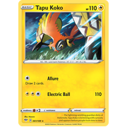 Tapu Koko 061/189 Holo Rare (Rev Holo)