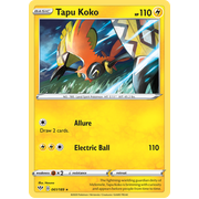 Tapu Koko 061/189 Holo Rare