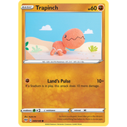 Trapinch 089/189 Common (Rev Holo)