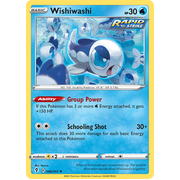 Reverse Holo Wishiwashi 046/203 Rare  Evolving Skies Singles