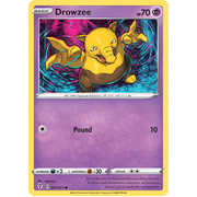 Reverse Holo Drowzee 061/203 Common  Evolving Skies Singles