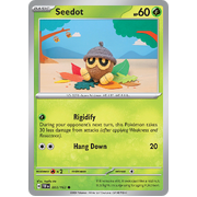 Seedot 003/162 Common Scarlet & Violet Temporal Forces Near Mint Pokemon Card