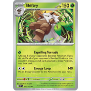 Shiftry Reverse Holo 005/162 Uncommon Scarlet & Violet Temporal Forces Near Mint Pokemon Card