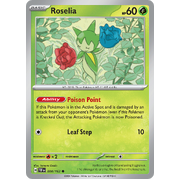 Roselia Reverse Holo 008/162 Common Scarlet & Violet Temporal Forces Near Mint Pokemon Card