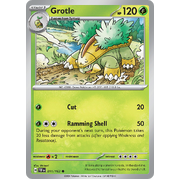 Grotle 011/162 Common Scarlet & Violet Temporal Forces Near Mint Pokemon Card
