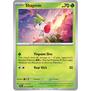 Shaymin 013/162 Uncommon Scarlet & Violet Temporal Forces Near Mint Pokemon Card