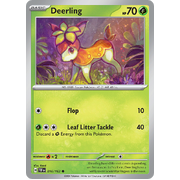 Deerling Reverse Holo 016/162 Common Scarlet & Violet Temporal Forces Near Mint Pokemon Card