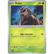 Rellor 023/162 Common Scarlet & Violet Temporal Forces Near Mint Pokemon Card
