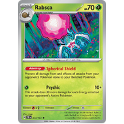 Rabsca 024/162 Uncommon Scarlet & Violet Temporal Forces Near Mint Pokemon Card