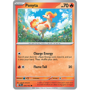 Ponyta 026/162 Common Scarlet & Violet Temporal Forces Near Mint Pokemon Card