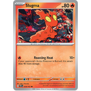 Slugma Reverse Holo 028/162 Common Scarlet & Violet Temporal Forces Near Mint Pokemon Card