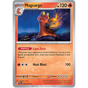 Magcargo Reverse Holo 029/162 Rare Scarlet & Violet Temporal Forces Near Mint Pokemon Card