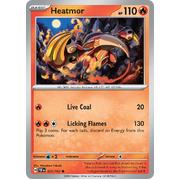 Heatmor Reverse Holo 031/162 Common Scarlet & Violet Temporal Forces Near Mint Pokemon Card