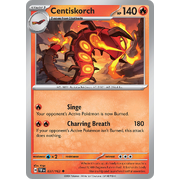 Centiskorch Reverse Holo 037/162 Uncommon Scarlet & Violet Temporal Forces Near Mint Pokemon Card