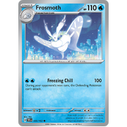 Frosmoth Reverse Holo 046/162 Common Scarlet & Violet Temporal Forces Near Mint Pokemon Card