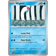 Wiglett Reverse Holo 047/162 Common Scarlet & Violet Temporal Forces Near Mint Pokemon Card