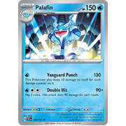Palafin Reverse Holo 049/162 Uncommon Scarlet & Violet Temporal Forces Near Mint Pokemon Card