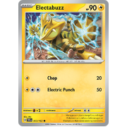 Electabuzz Reverse Holo 053/162 Common Scarlet & Violet Temporal Forces Near Mint Pokemon Card