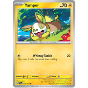 Yamper Reverse Holo 058/162 Common Scarlet & Violet Temporal Forces Near Mint Pokemon Card