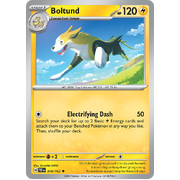 Boltund Reverse Holo 059/162 Uncommon Scarlet & Violet Temporal Forces Near Mint Pokemon Card