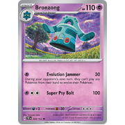 Bronzong Reverse Holo 069/162 Uncommon Scarlet & Violet Temporal Forces Near Mint Pokemon Card